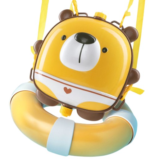 Vodná pištoľ s batohom Teddy Bear s veľkou nádržou, nastaviteľným popruhom na pištoľ