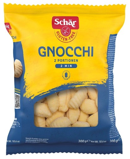 SCHAR Gnocchi - GLASLES zemiakové knedle. 300 g
