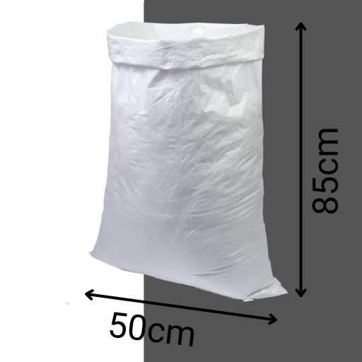 Vrecká na obilie, krúpy, hrach, 25 kg, silné, husto tkané