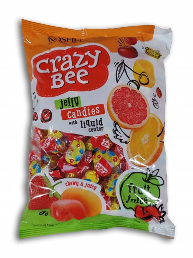 Cukríky Crazy Bee Roshen, 1 kg
