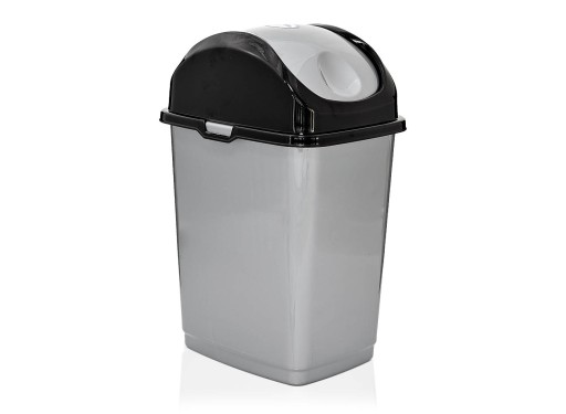 Slim 5L grafitový výklopný odpadkový kôš