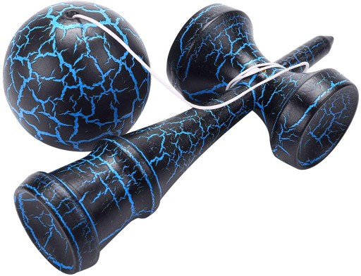 KENDAMA JAPONSKÁ DREVENÁ ZRUČNOSTNÁ HRA 18cm