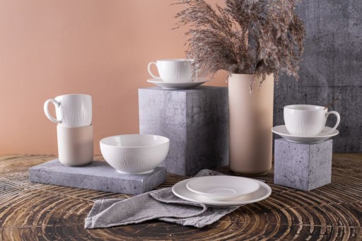 Porcelánový hrnček na kávu a čaj Altom Design Alessia 280 ml