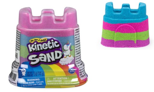 Spin Master kinetický piesok 3 farby 0,17 kg