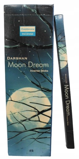 Indické vonné tyčinky Moon Dream, Darshan Incense
