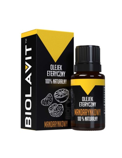 BIOLAVIT TANGERÍNOVÝ ÉSENCIÁLNY OLEJ 10 ml