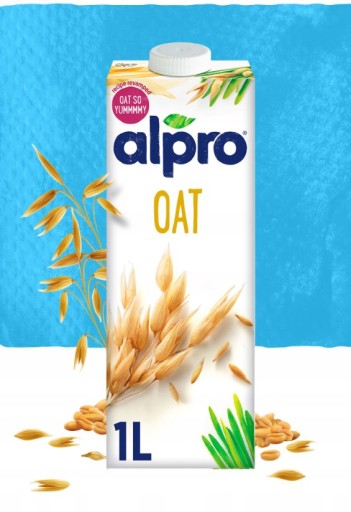 ALPRO Prírodný ovsený nápoj 1L