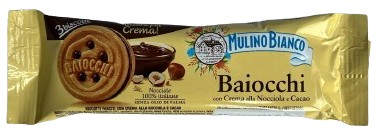 Mulino Bianco Baiocchi arašidové sušienky 28g