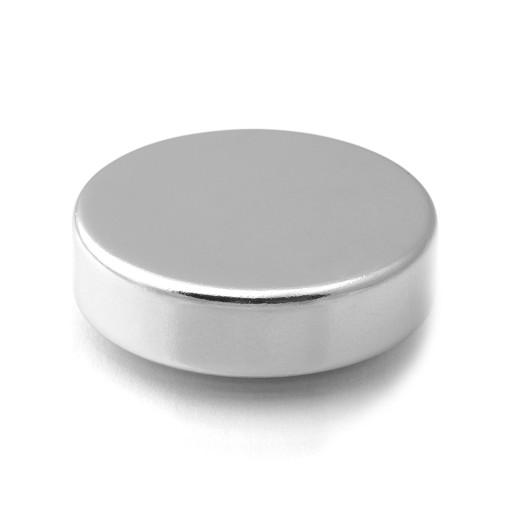 Cylindrický neodymový magnet MW 22x6 N38