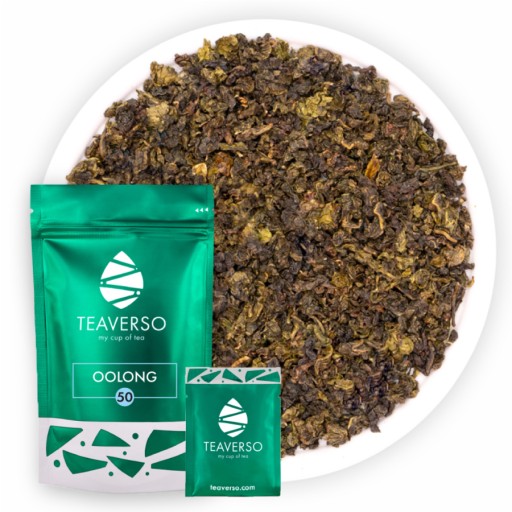 OOLONG ČAJ LEAF BLUE ULUNG TEAVERSO 50G
