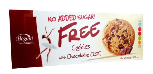 BOGUTTI Cookies s 20% B/C čokoládou 135 g