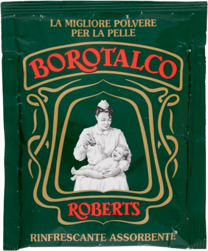 Taliansky kozmetický mastenec Borotalco TALCO BUSTA 100 GR vrecúško