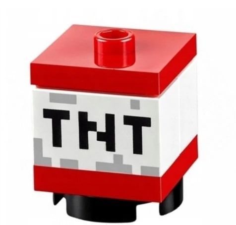 LEGO DYNAMIT, TNT MINECRAFT 3004pb122