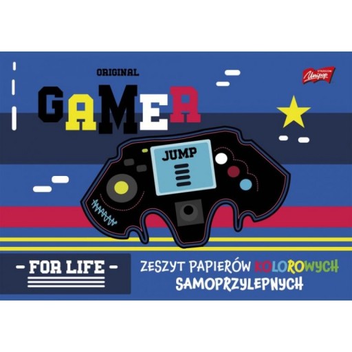 FAREBNÝ SAMOLEPIACI PAPIER UNIPAP B4 8k. ZMIEŠAŤ