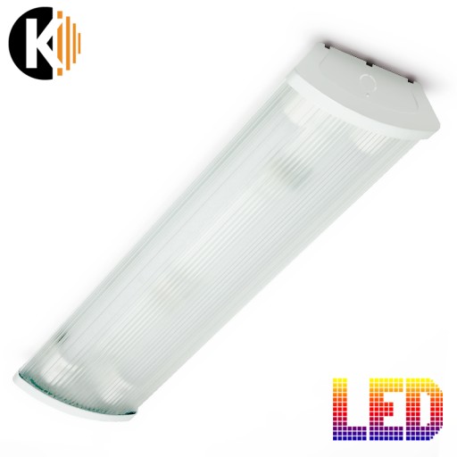 Svietidlo s tienidlom na lampu. LED, 2x10W, 64cm VEGA
