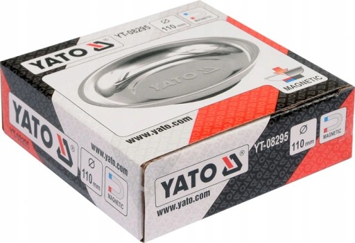 MAGNETICKÁ DIELENSKÁ MISKA YATO 110 MM SKRUTKOVÝ MAGNET