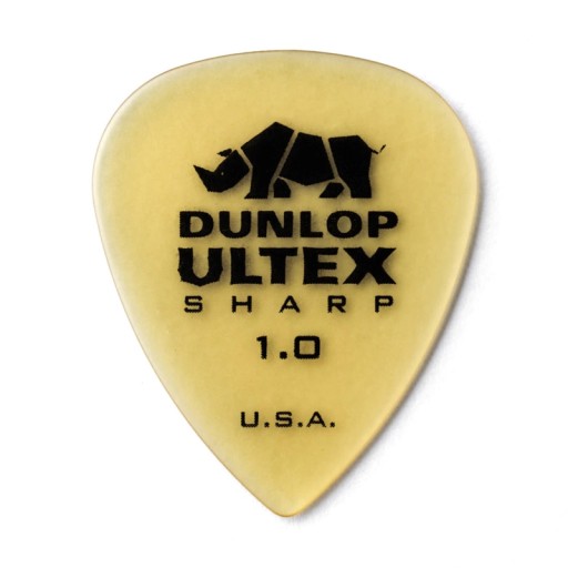 Trsátko gitarové DUNLOP ULTEX SHARP - 1,00 mm