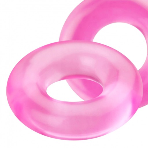 ELASTIC SEX RING EREKČNÝ PRSTEŇ NA PENIS