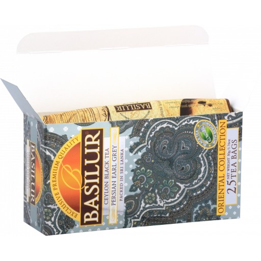 BERGAMOTKA čierny sypaný čaj Earl Grey 25tb