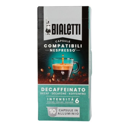 Káva Bialetti Nespresso bez kofeínu 10 kapsúl