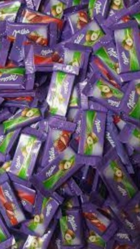 Súprava Balenie čokolád Milka Naps 10ks darček pre Mikuláša