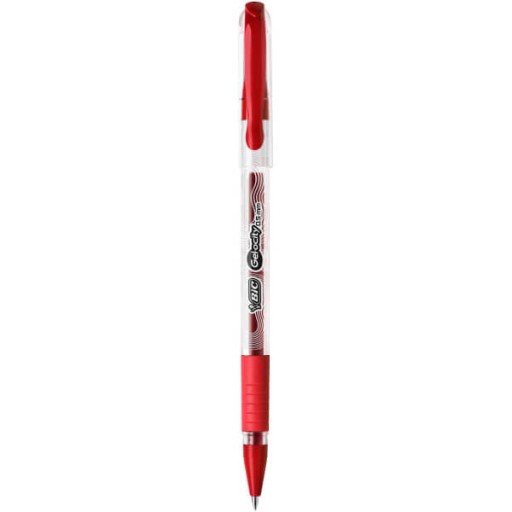 4ks x BIC Gel-ocity Stic gélové pero s jemným hrotom, rôzne farby