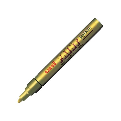 UNI PX-20 zlatý olejový popisovač