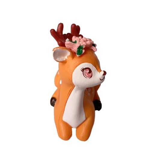 Figúrka jeleňa, jarný model