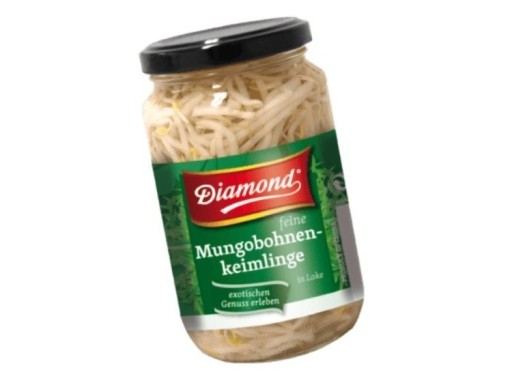 Klíčky fazuľky mungo 330g - Diamant