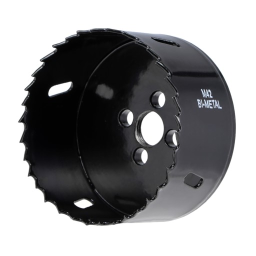 Bimetalová dierová píla 64 mm Vŕtačka do dreva a kovu