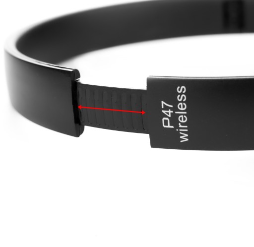 Bezdrôtové slúchadlá do uší P47 Bluetooth