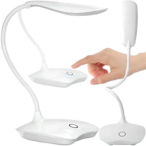 LAMPA DO ŠKOLSKEJ POLOHY 18 LED USB DOTYKOVÁ BEZDR