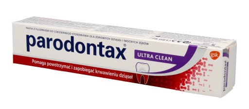 PARADONTAX PASTA 75ml ULTRA ČIST