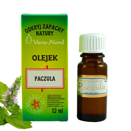 Vonný olej Vera Nord PATCHOULI