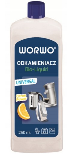 BIO odstraňovač vodného kameňa pre Espresso kávovar Kanvica Umývačka riadu 250ml