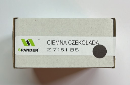 Kronospan K - 7181 BS Nábytková zátka Tmavá čokoláda