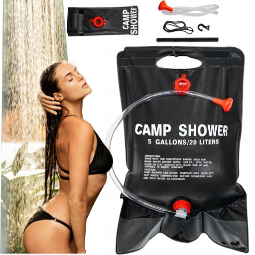 CAMPING SOLAR TURISTICKÁ SPRCHA 20L