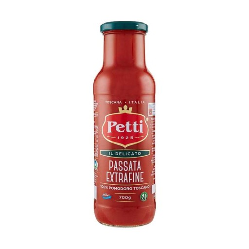 Petti Passata Extrafine paradajkový pretlak 700g