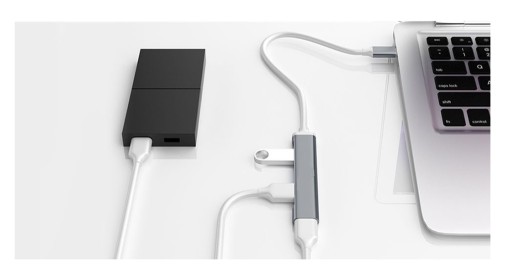 SPLITTER PORT SPLITTER USB HUB 4xUSB 3.0