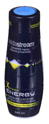 Sirup pre karbonizátor SodaStream Energy 440 ml