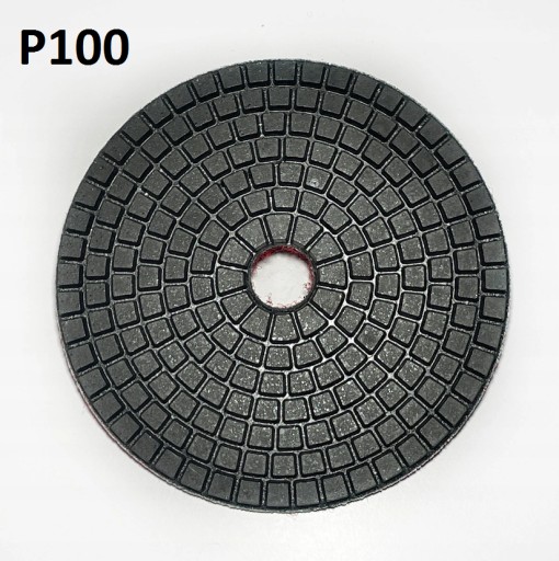 DIAMANTOVÝ KOTOÚČ NA VELCRO DIAMANTOVÝ KOTÚČ NA ŽULU 100mm hrubý. 100 mil