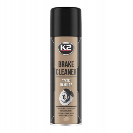 K2 BRAKE CLEANER BRZDOVÝ ČISTIČ SPREJ 500ml