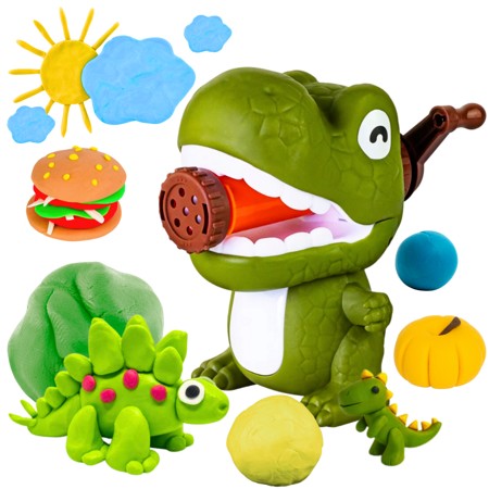SADA ŠŤAVY NA CESTO DINOSAUR SET PLASTOVÉ FORMY