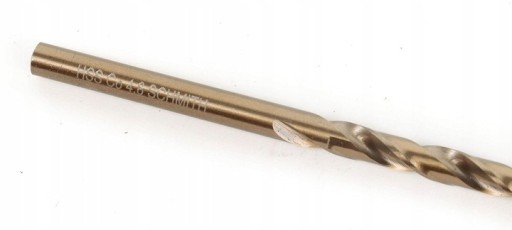 KOBALTOVÝ KOVOVÝ VRTÁK 5mm HSS-Co DO OCELE LIATINY KOV SILNÝ SCHMITH