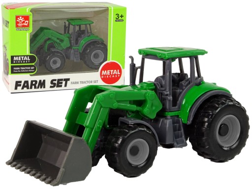 Poľnohospodárske vozidlo Traktor Buldozér Zelený Malý