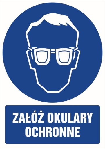 OCHRANNÉ OKULIARE, ČÍRE PRACOVNÉ OKULIARE, BOZP
