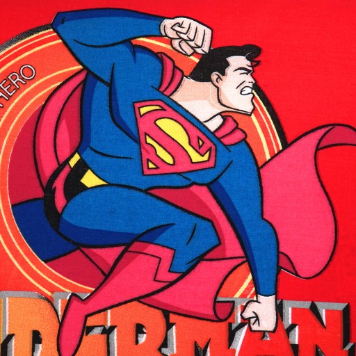 Detská obliečka na vankúš Superman 40x40 cm