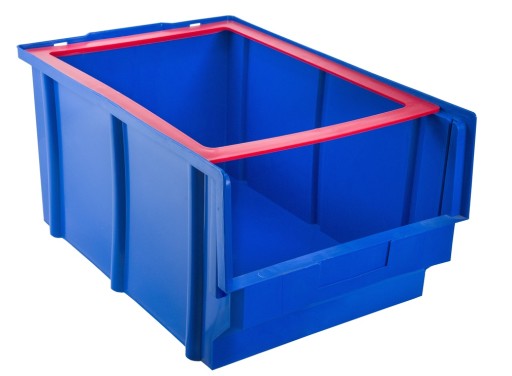 Typ úložného boxu Stabibox Eco: 3 modré