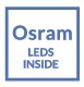 R5W BA15s ŽIAROVKA OSRAM LED M-TECH 21xSMD BIELA