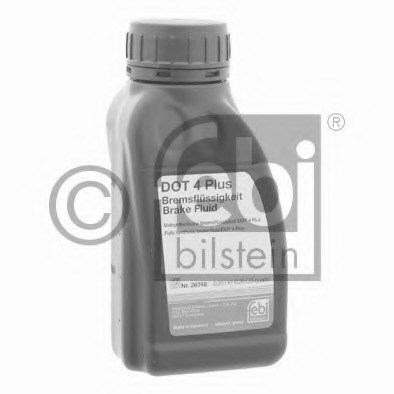 BRZDOVÁ KVAPALINA. DOT4 0,25L AUDI VW